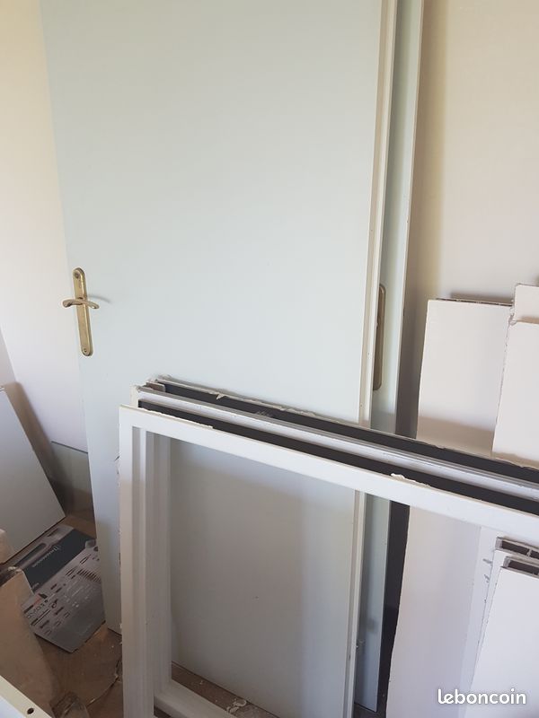 Porte pour intérieur avec châssis cadre (image 3)