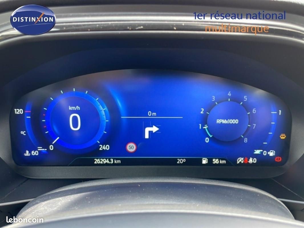 Ford Focus SW 1.0 Ecoboost 125 S&S mHEV ST-Line X (image 17)