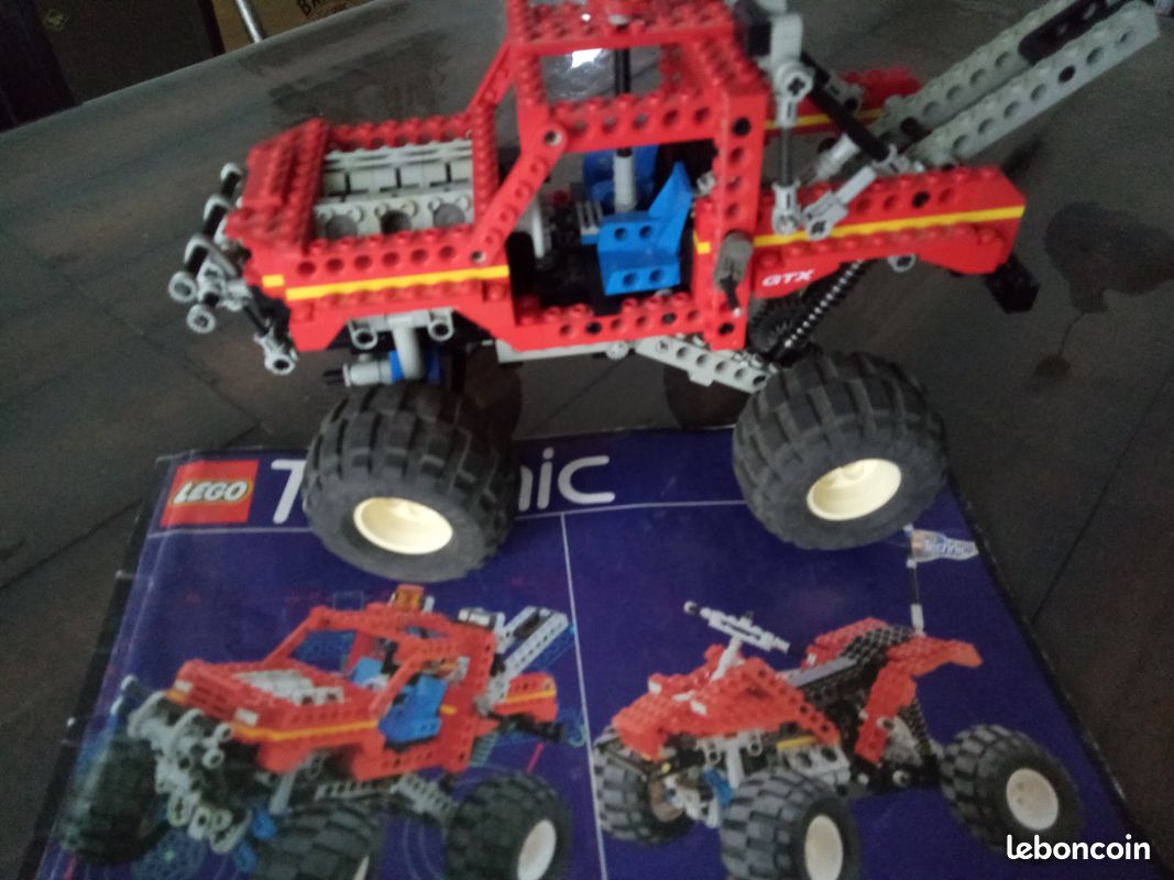 LEGO TECHNIC 8858 dépanneuse Jeux Jouets