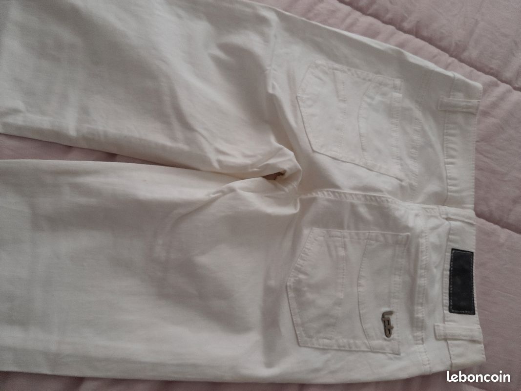 Pantalon LPB blanc S (image 4)