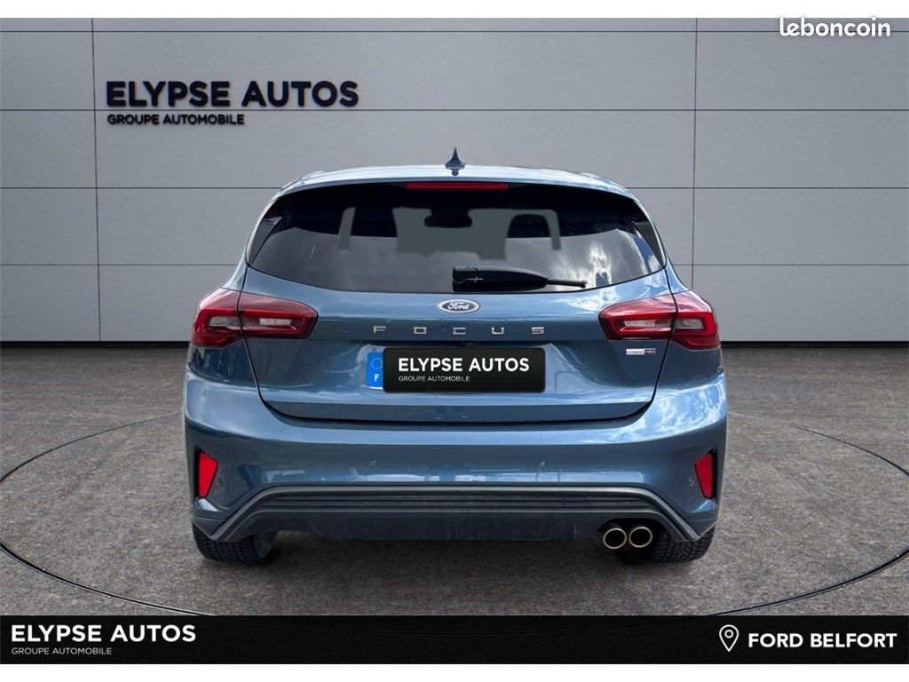 Ford Focus IV 1.0 FLEXIFUEL 125 S&S MHEV POWERSHIFT ST-Line X (image 5)
