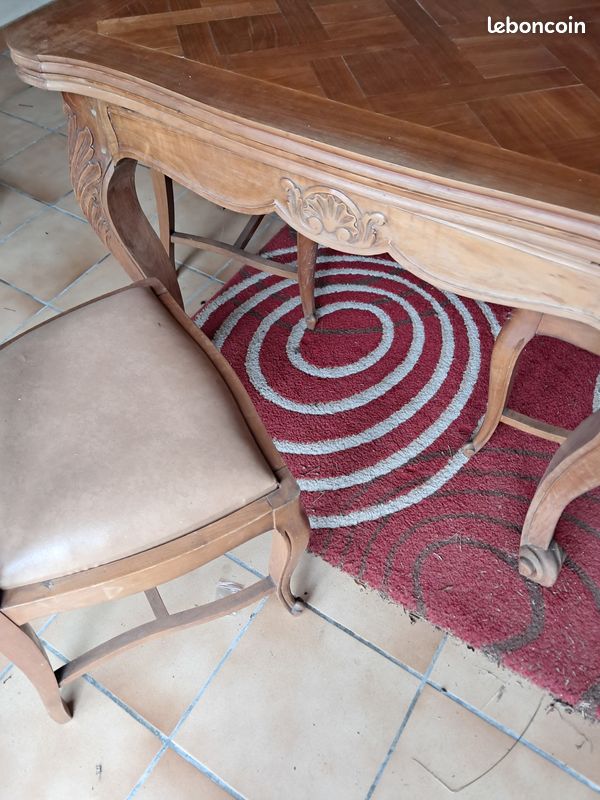 Salle a manger complète vintage ameublement (image 3)