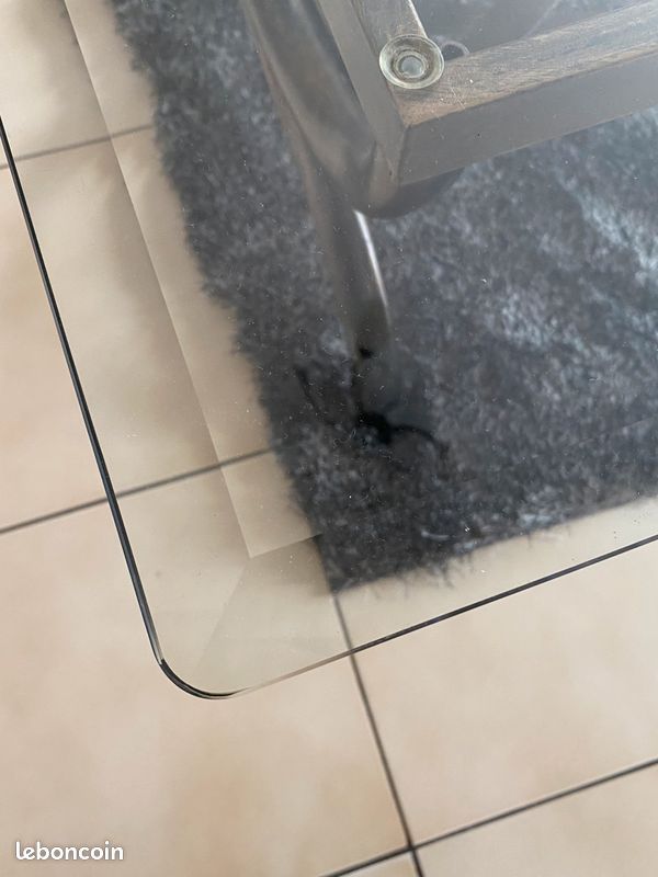 Plateau en verre trempé (image 2)