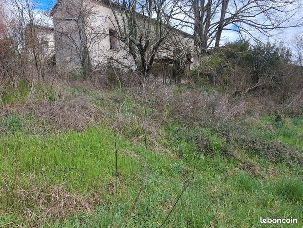 Vend terrain 2600 m2
