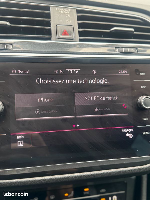 Volkswagen Tiguan 2.0 TDI 150ch R-Line DSG7 - Harman Kardon (image 10)