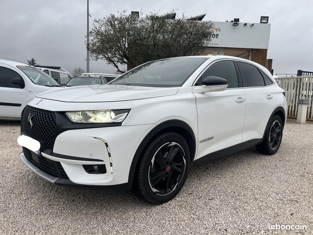 DS DS 7 CROSSBACK 1.6 180-CV BV EAT8 Performance Line 65000 KM 1ERE MAIN /REPRISE POSSIBLE (image 3)