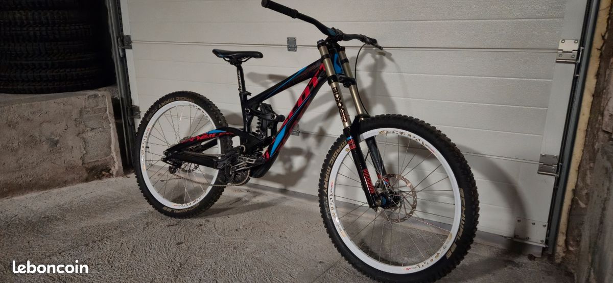 Scott gambler d'occasion Vélos leboncoin