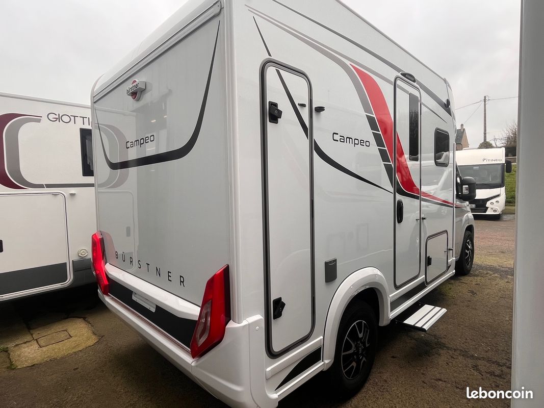 Camping Car Profilé BURSTNER CAMPEO TD 590 - Grand Salon (image 8)