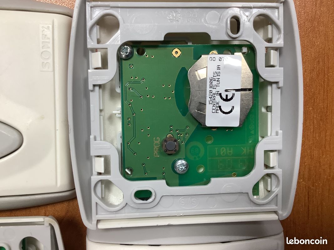 Capteurs SOMFY Eolis 3D Wirefree RTS