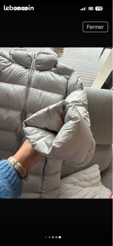Doudoune longue femme Colmar 38/40 (image 9)
