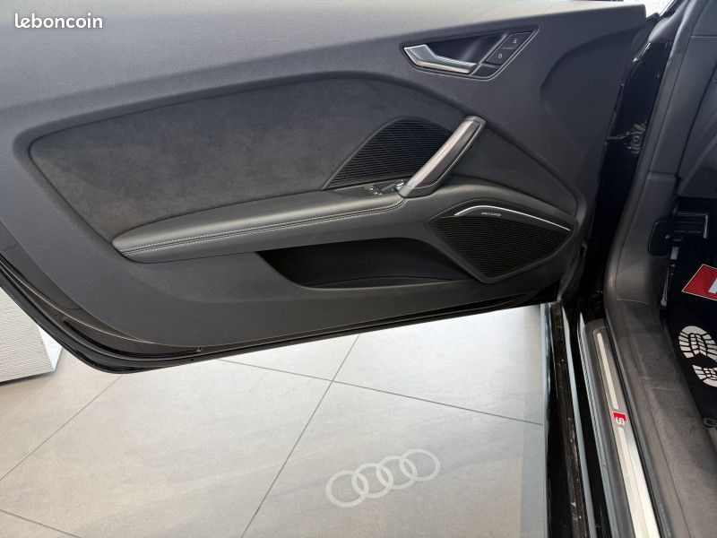 Audi TT 45 TFSI 245CH HERITAGE STRONIC 7 - 2ème MAIN* - ETAT SHOWROOM (image 10)