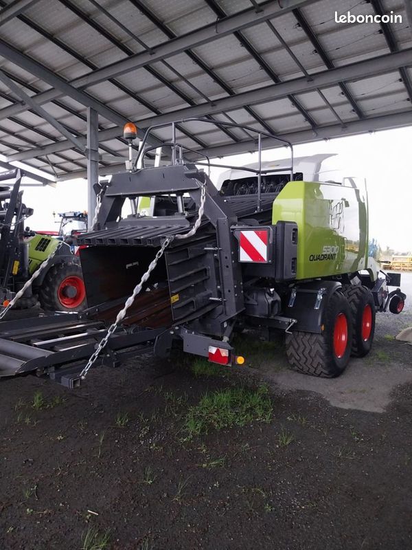 Claas QUADRANT 5300 RF EVOLUTION (image 5)