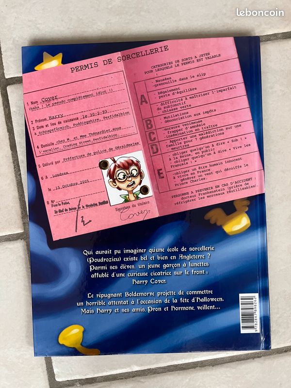 Bd Harry Cover (image 2)