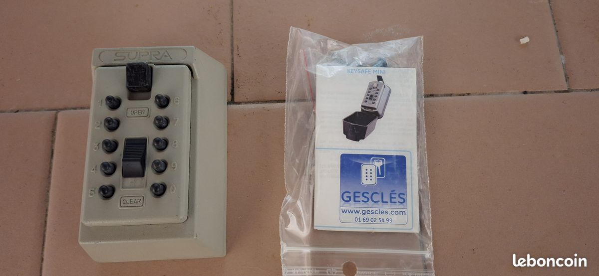Boite à clé sécurisée Très robuste (image 1)