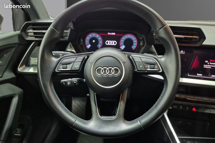 AUDI A3 IV SPORTBACK 30 TFSI MHEV 110 S TRONIC 7 110Ch Garantie 12 mois (image 13)