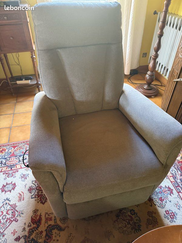Fauteuil électrique 2 moteurs (image 1)