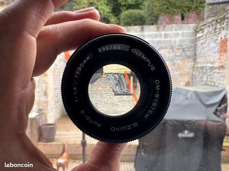 Objectif : olympus zuiko 50mm f/1.4