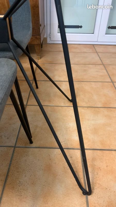 Table en verre 160/80 château d’ax (image 3)