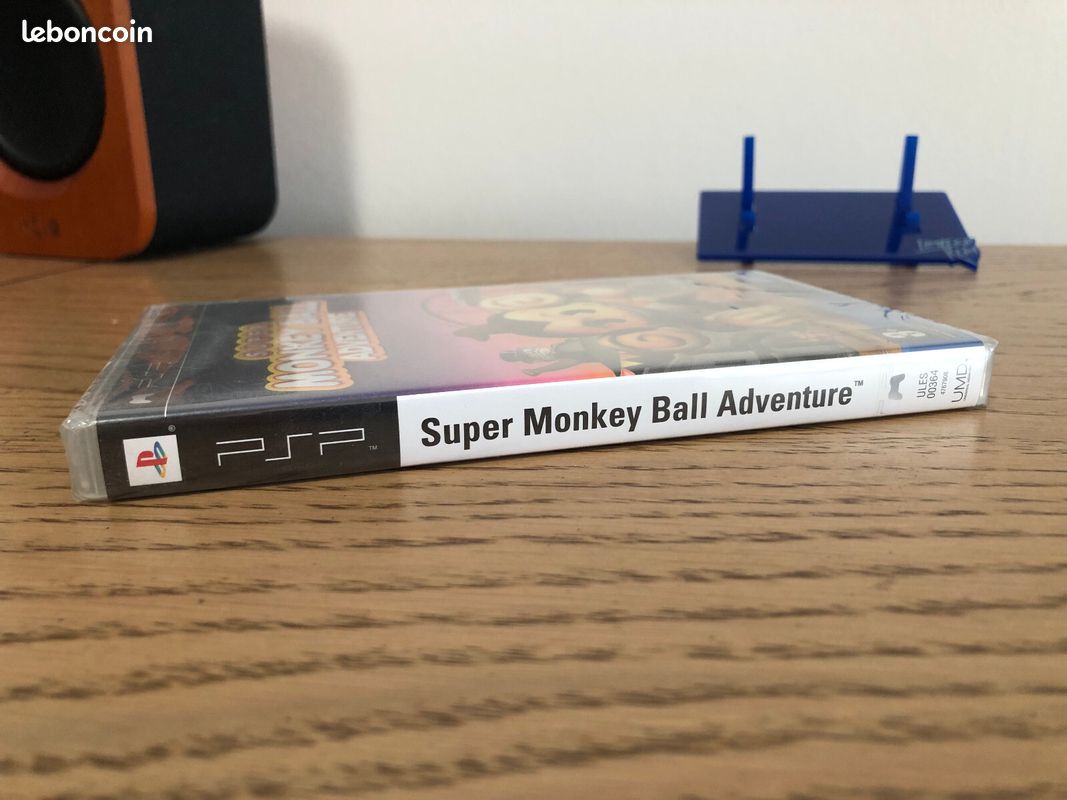 Super Monkey Ball Adventure - Sony PSP - PAL FR - Neuf Sous Blister
