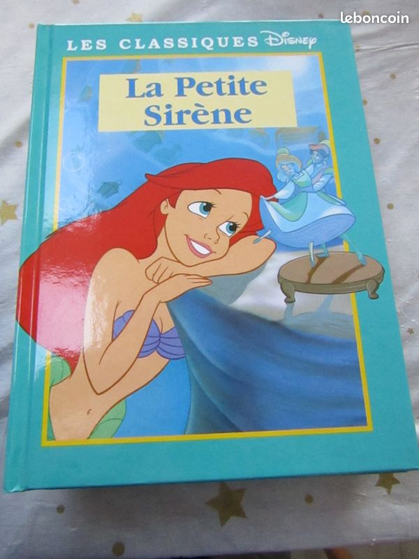 Walt disney les classiques livre broche - neuf (image 7)