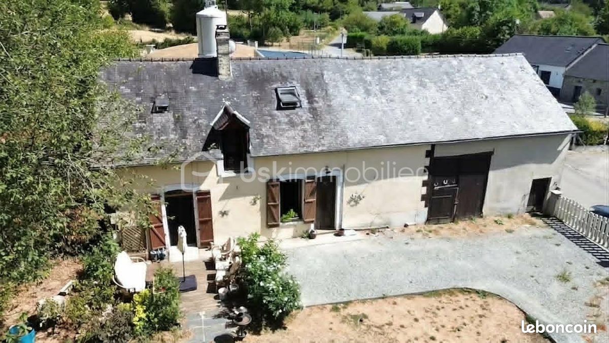 Maison 4 pièces 83 m² · à Pré-en-Pail-Saint-Samson · 83 m² · 59 500 €