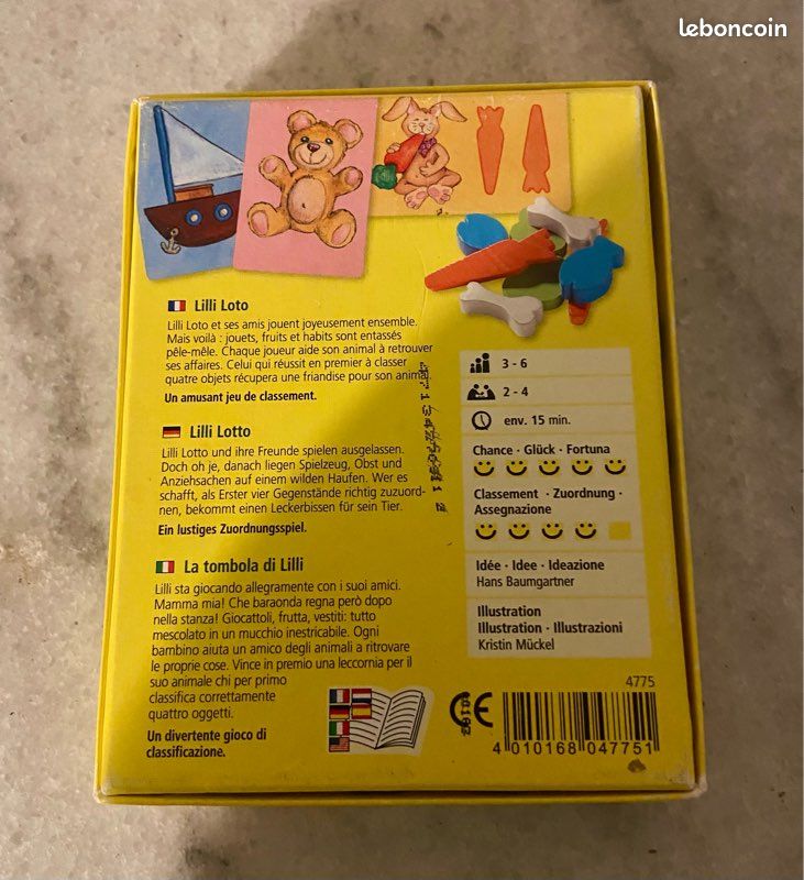 Jeu Lilli Loto (image 2)