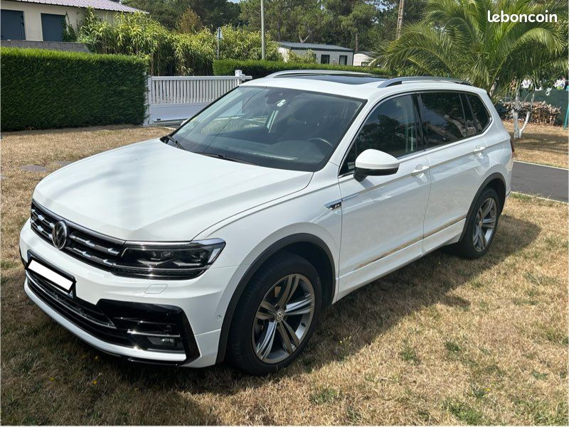 Volkswagen Tiguan allspace R-line 7 places (image 1)