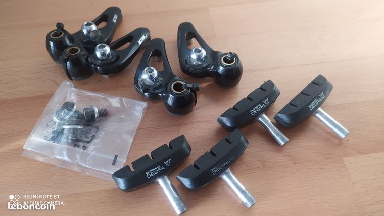 Étrier De Frein Cantilever Shimano Deore XT BR-M732 - VTT Années 90, Argent