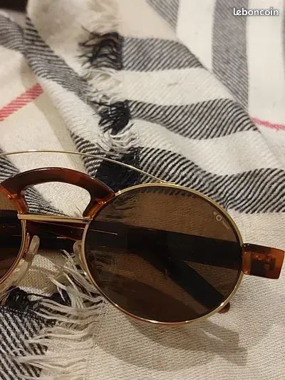 Superbes lunettes solaires vintage neuves (image 2)