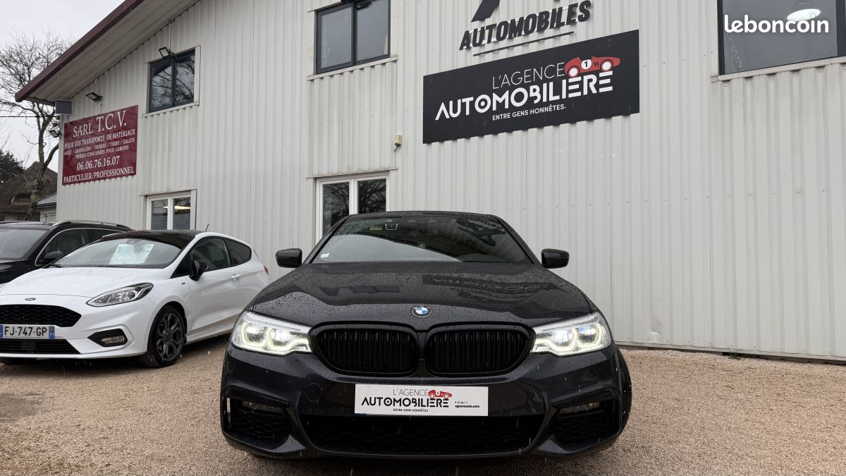 BMW Série 5 520d 190ch M Sport Euro6c (image 2)
