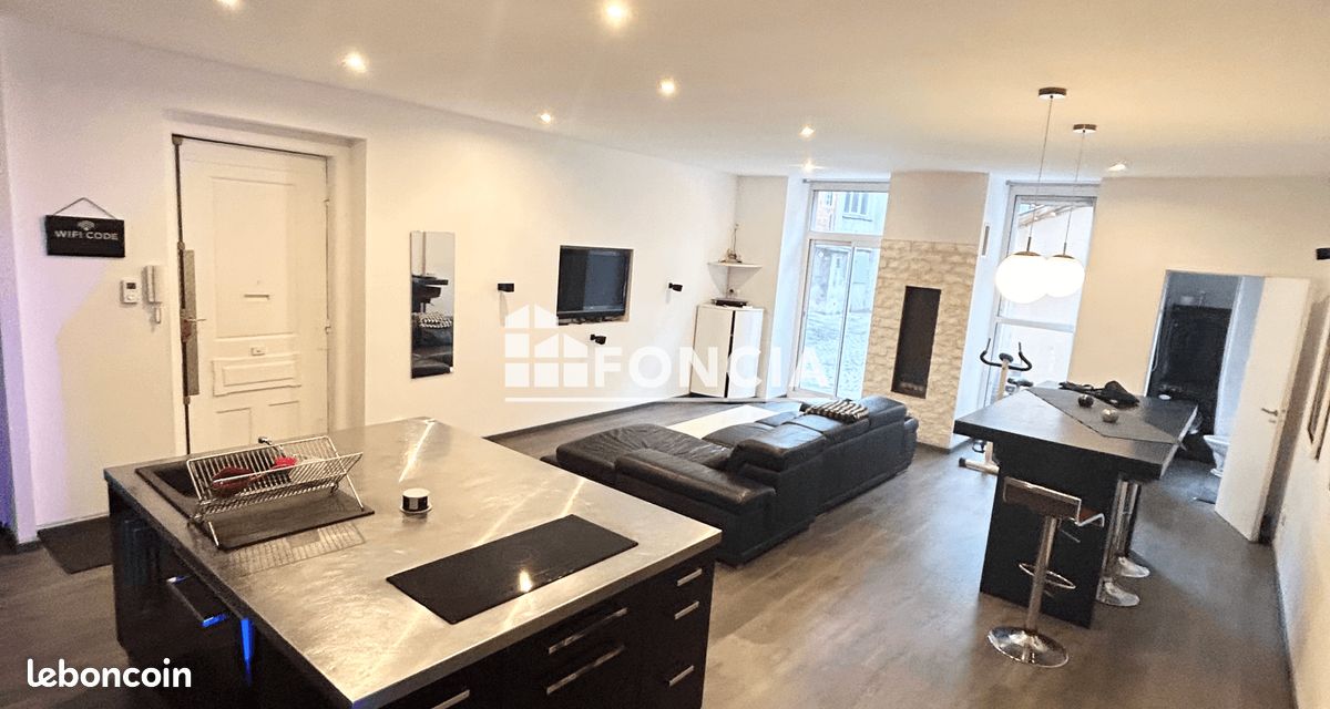 Appartement 2 pièces 74 m² · à Saint-Étienne · 74 m² · 595 €/mois