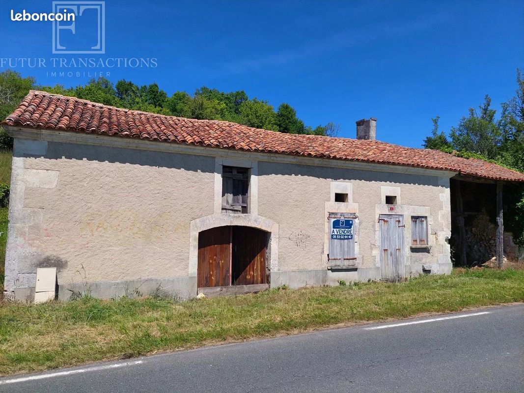 Maison 2 pièces 71 m² · à Mareuil en Périgord · 71 m² · 35 000 €