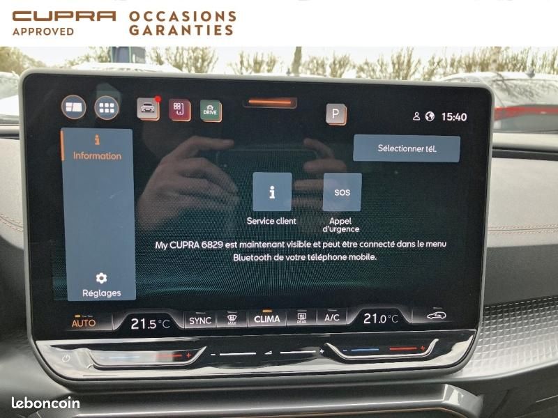 Cupra Formentor 1.5 eTSI Hybrid 150ch V DSG7 (image 38)