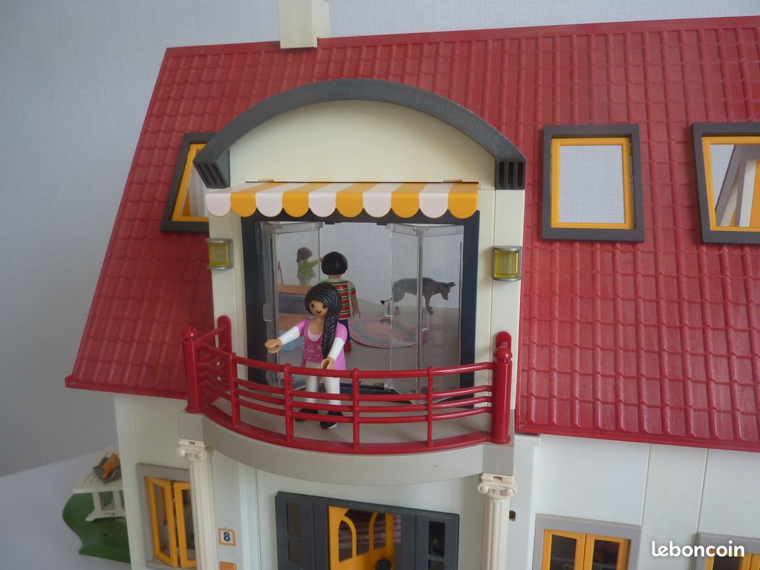 Maison moderne - Playmobil (image 9)