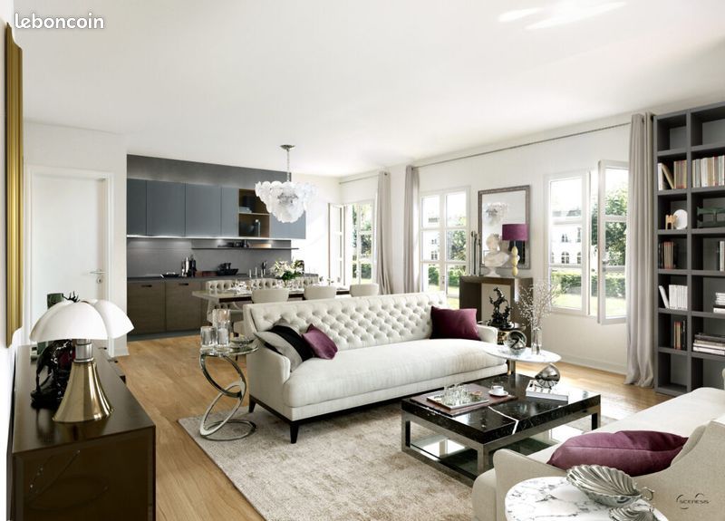 Appartement 3 pièces 60 m² · à Dammarie-les-Lys · 60 m² · 215 000 €