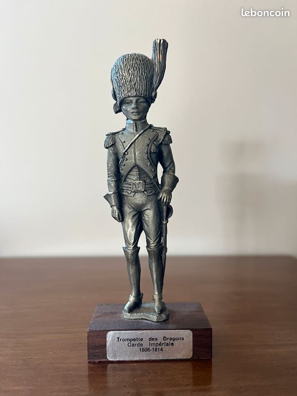 PLATS D'ÉTAIN HEINRICHSEN - Zinnfiguren - 10 soldats divers - Lot 3 EUR