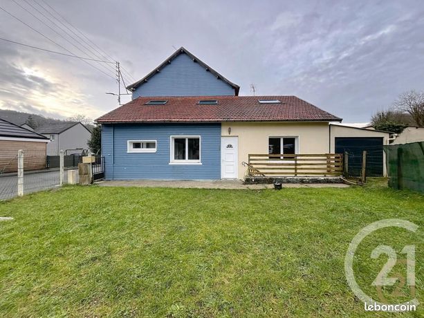Maison 4 pièces 62 m²