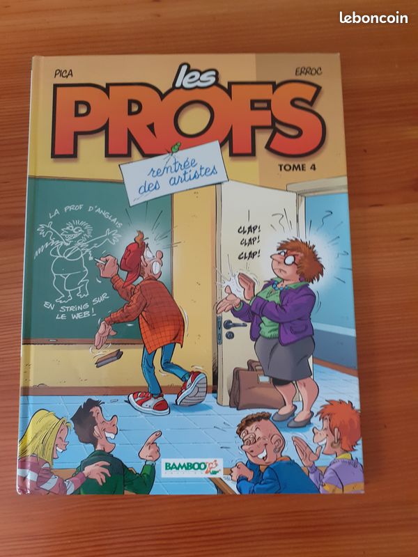 Bande dessinée : Les profs (image 1)