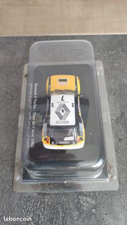 voiture miniature RENAULT 12 GORDINI DE 1971 SOLIDO NEUVE DANS SA BOITE