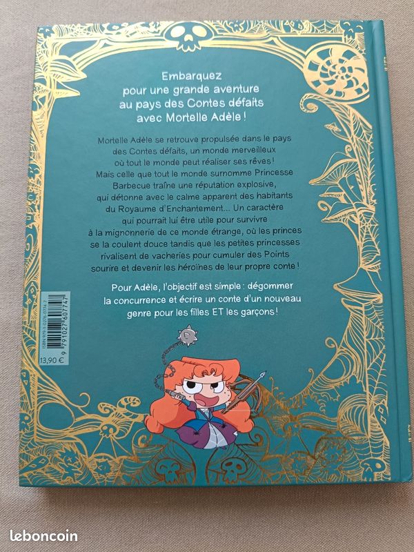Mortelle Adèle au pays des Contes défaits (image 4)