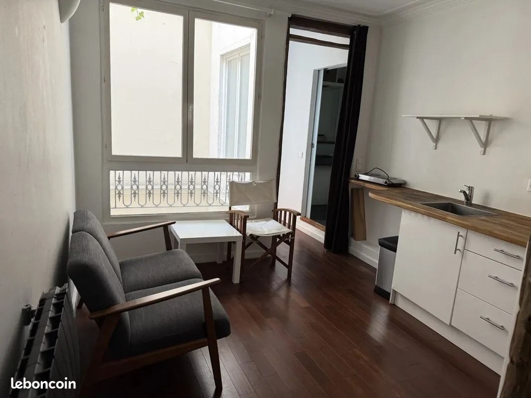 Appartement 2 pièces 26 m² · à Paris · 26 m² · 1 045 €/mois