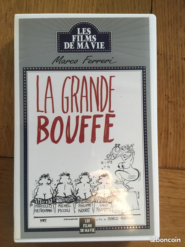 Vhs - la grande bouffe (image 1)