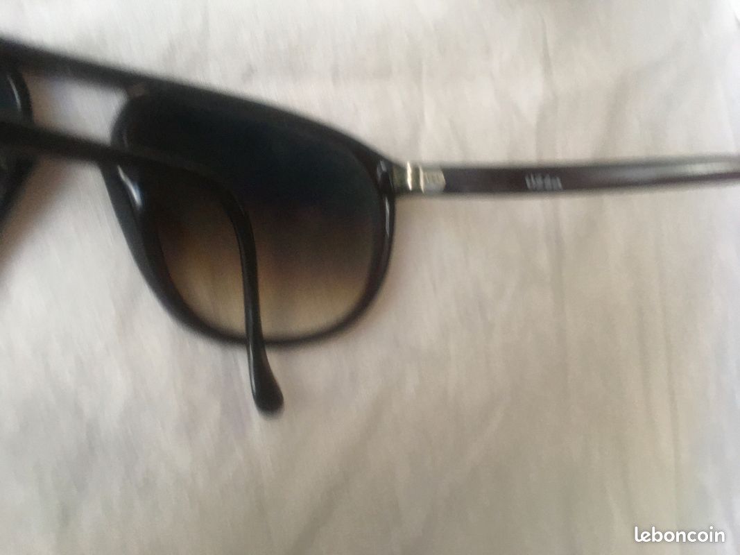 Lunettes soleil . Verres fumés marron (image 4)