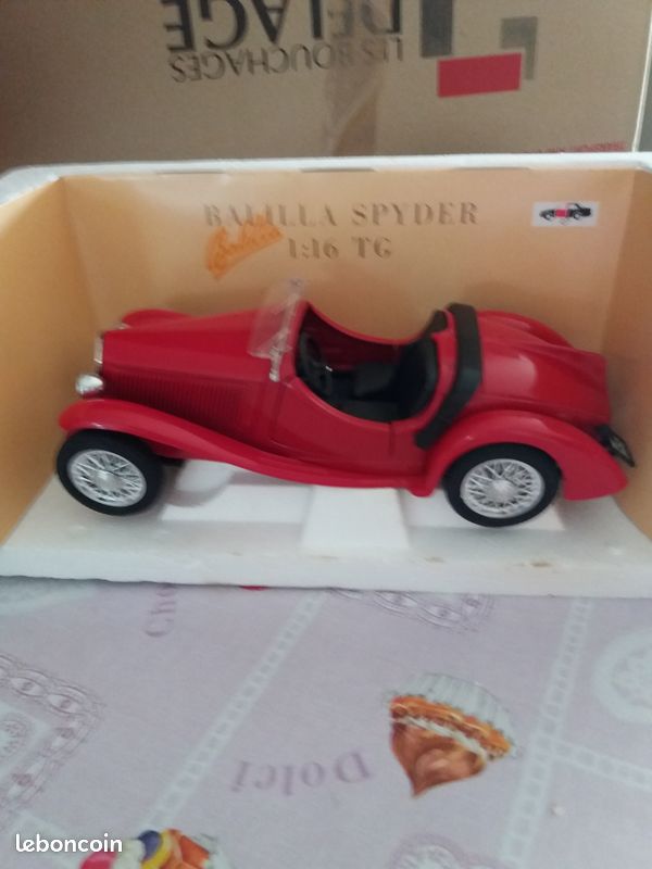Balilla spyder 1:16 TG (image 2)