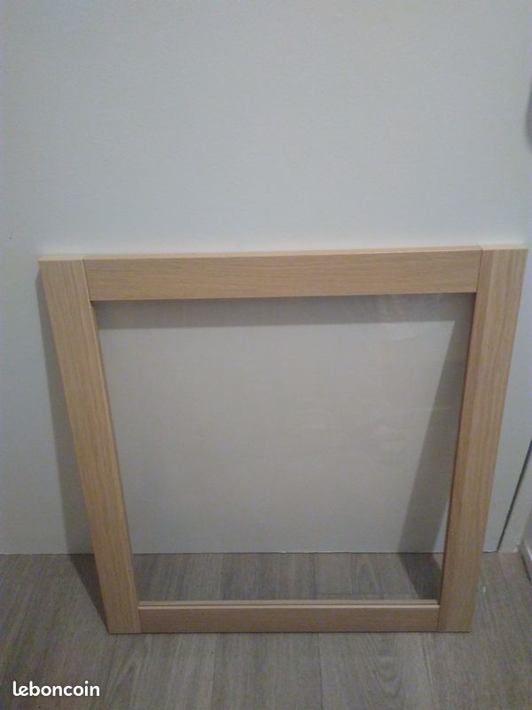 Porte vitrée Ikea Sinvik chêne clair (image 1)