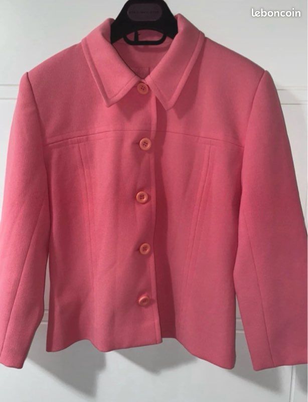 Veste De Spectacle Rose Vif 1849 Ranchwear - Taille S - Neuve En Emballage D'origine