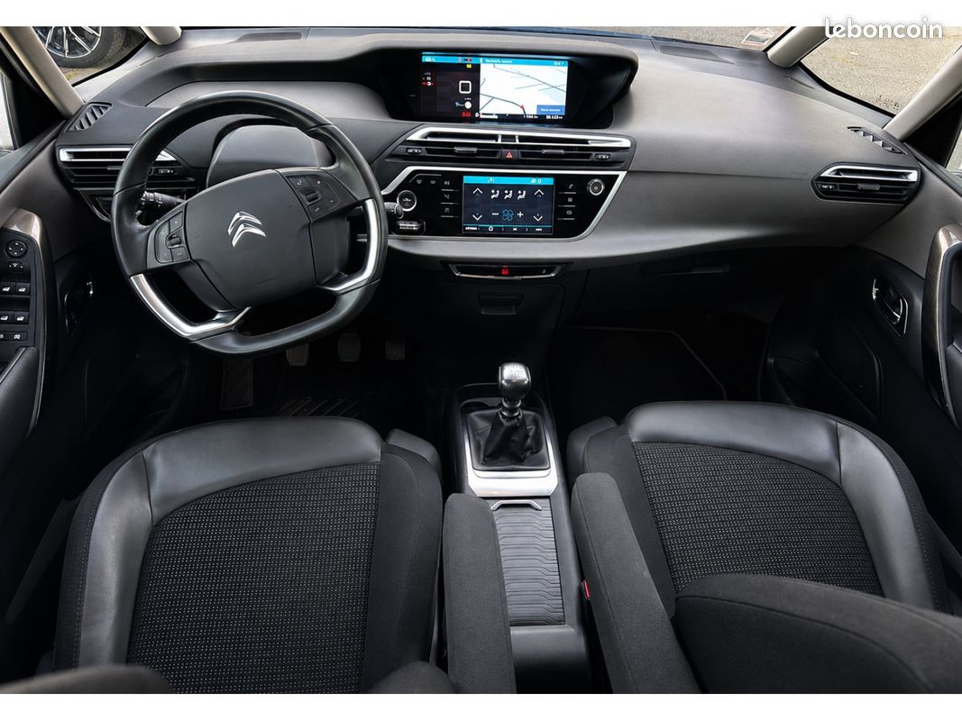 CITROEN Grand C4 Spacetourer 199/mois HDi 130ch 7PLACES VIRTUAL COCKPIT Camera LED AppleCarPlay AndroidAuto LED 1èreMAIN Aucun frais à prévoir Entretien à jour Origine française (image 3)