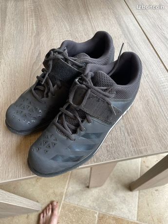 Chaussures d'haltérophilie Chaussures haltéro adidas d'occasion