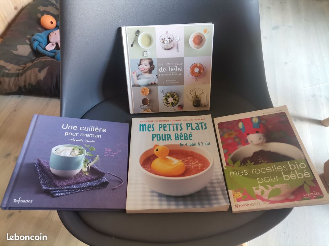 Livre de recettes pour bébé, tbé (image 1)