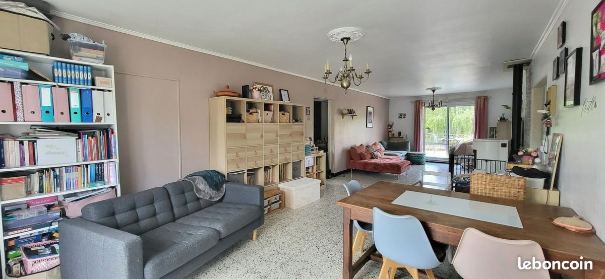 Maison 4 pièces 97 m² · à Belhomert-Guéhouville · 97 m² · 136 000 €
